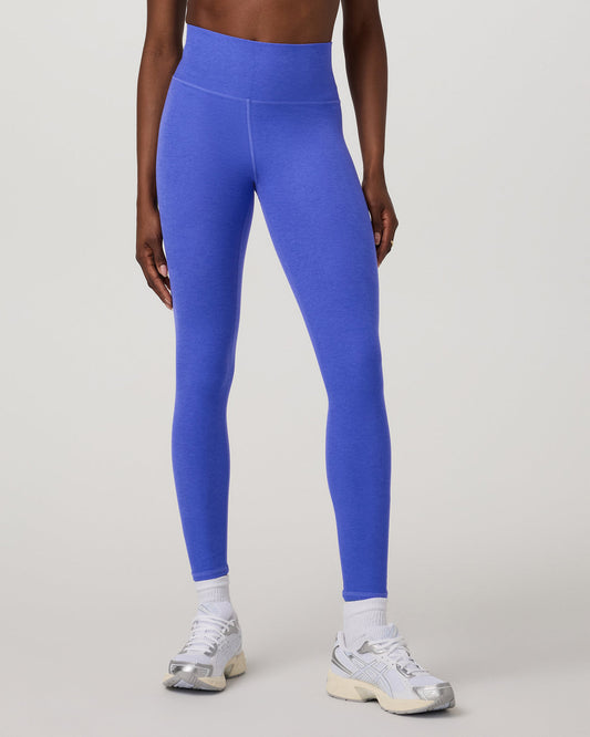 Clean Elevation Legging Women's Bright Iris Heather Leggings - Vuori