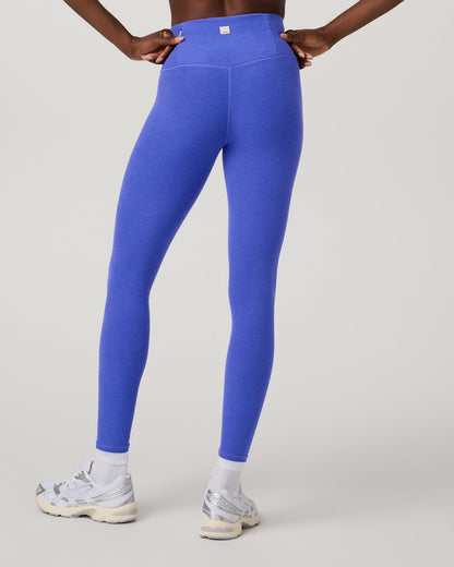 Clean Elevation Legging Women's Bright Iris Heather Leggings - Vuori