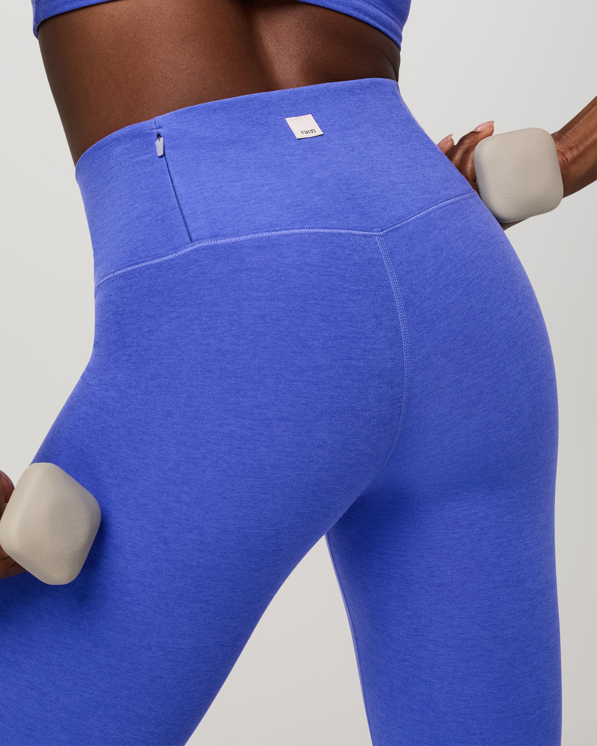 Clean Elevation Legging Women's Bright Iris Heather Leggings - Vuori