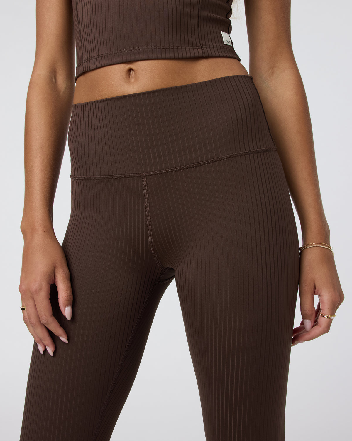 Inversion Rib Legging Java - Vuori