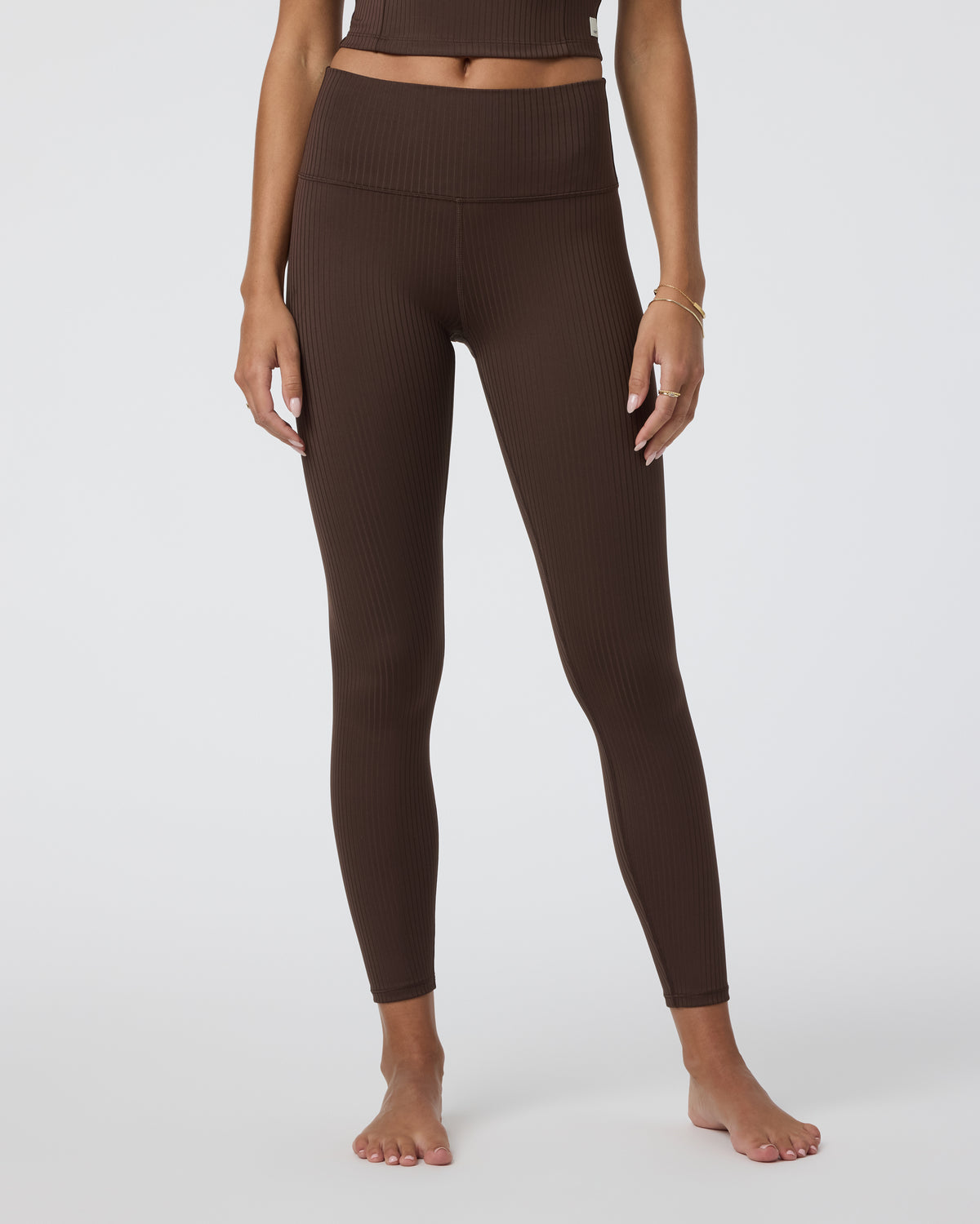 Inversion Rib Legging Java - Vuori