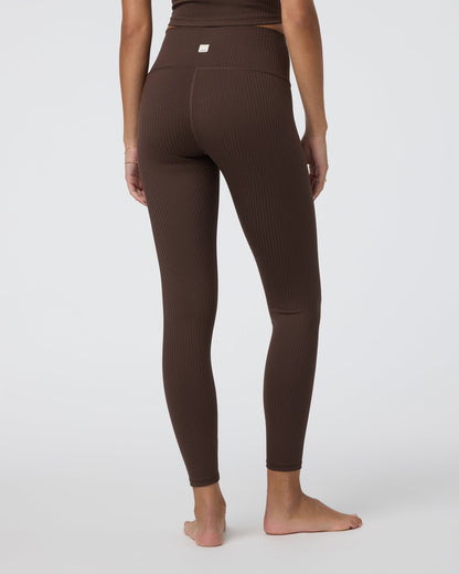 Inversion Rib Legging Java - Vuori
