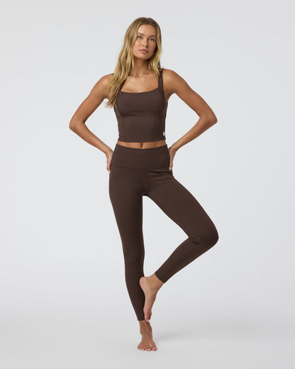 Inversion Rib Legging Java - Vuori