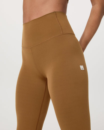 Vuori AllTheFeels™ Slim Flare Women's Rum Leggings - Vuori
