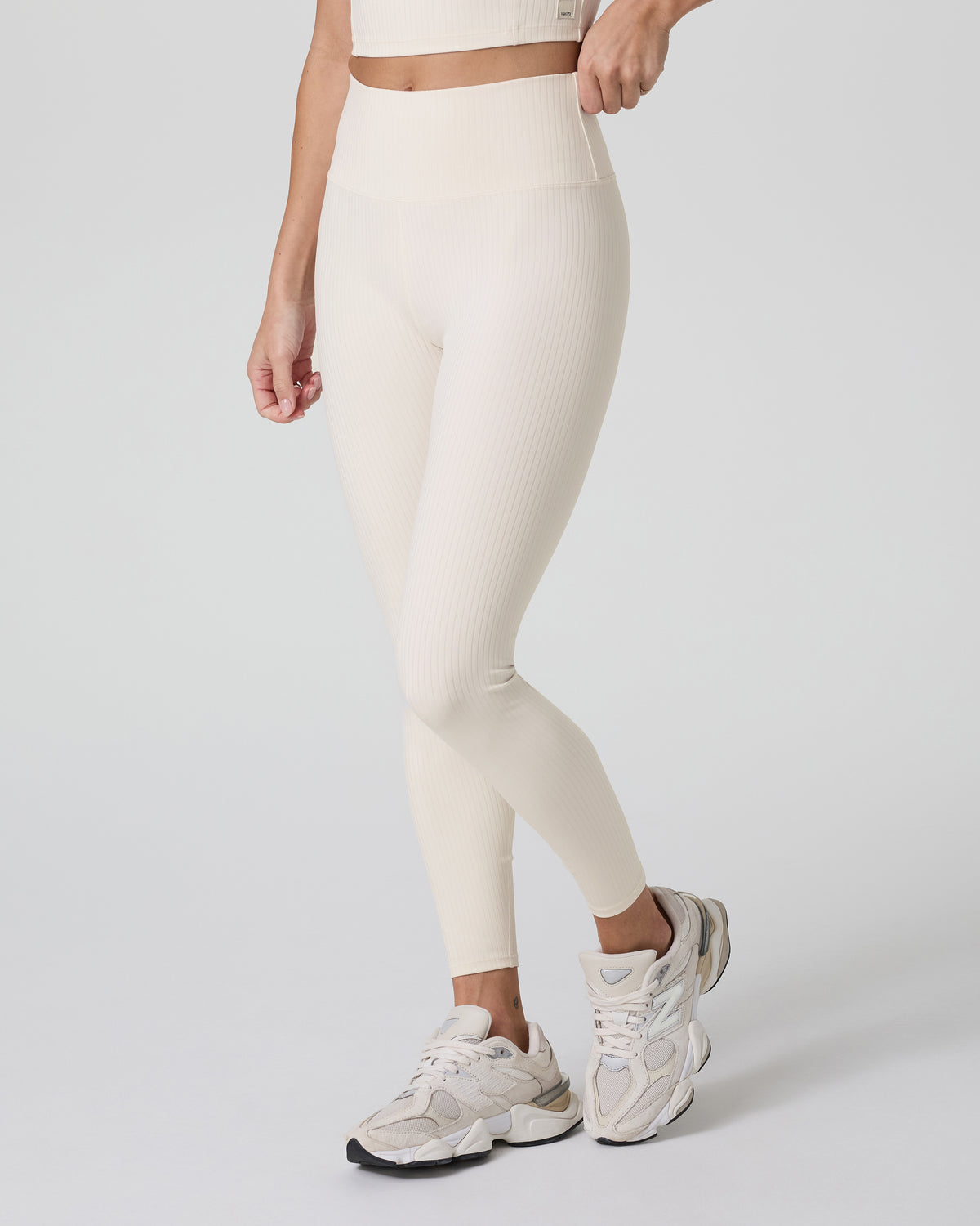 Inversion Rib Legging Marshmallow - Vuori