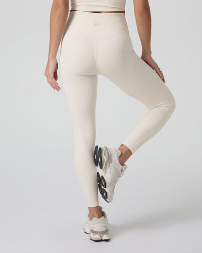 Inversion Rib Legging Marshmallow - Vuori