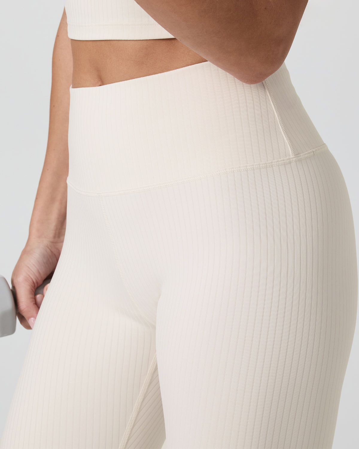 Inversion Rib Legging Marshmallow - Vuori