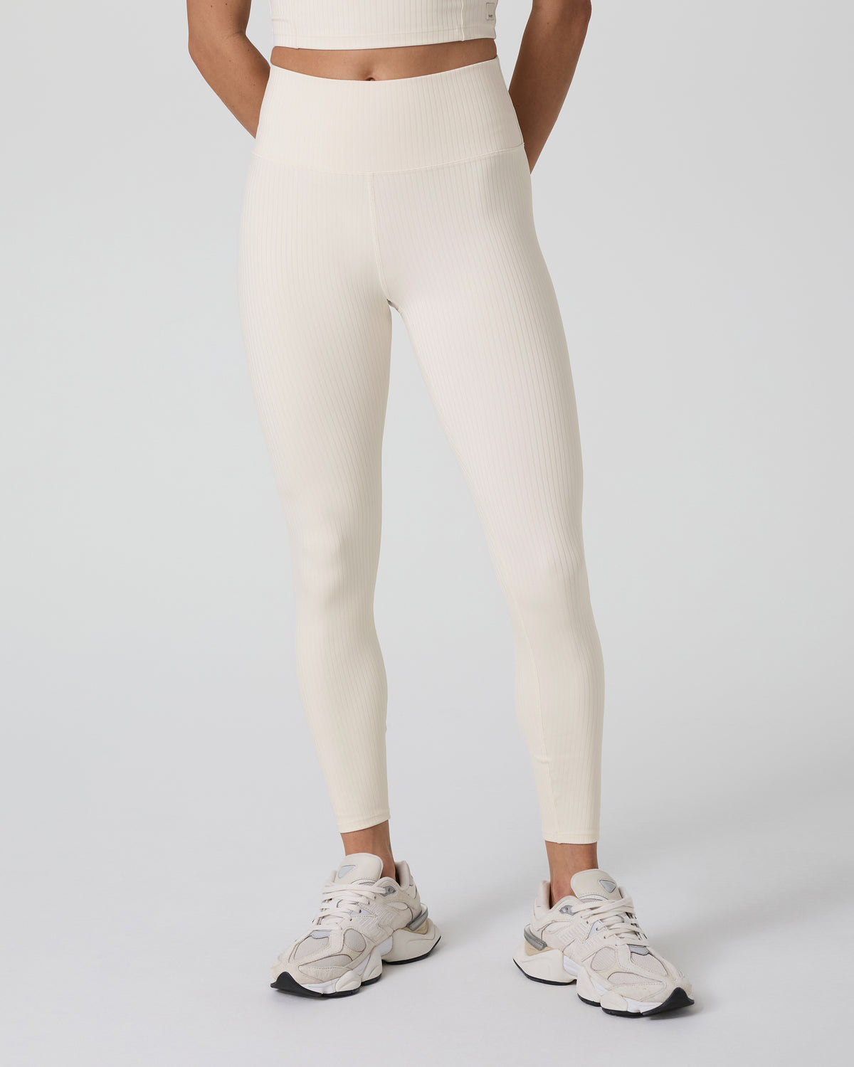 Inversion Rib Legging Marshmallow - Vuori