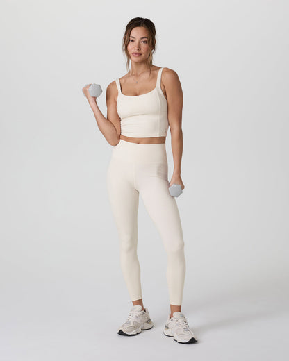 Inversion Rib Legging Marshmallow - Vuori