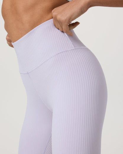 Inversion Rib Legging Women's Lavender Ice Leggings - Vuori