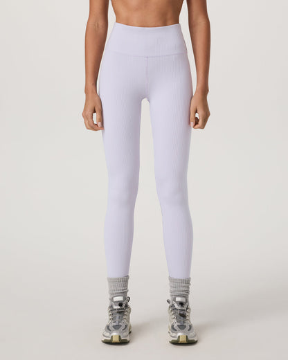 Inversion Rib Legging Women's Lavender Ice Leggings - Vuori