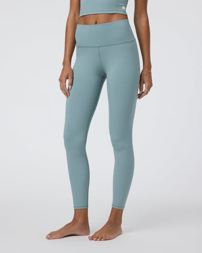 Inversion Rib Legging Mist - Vuori