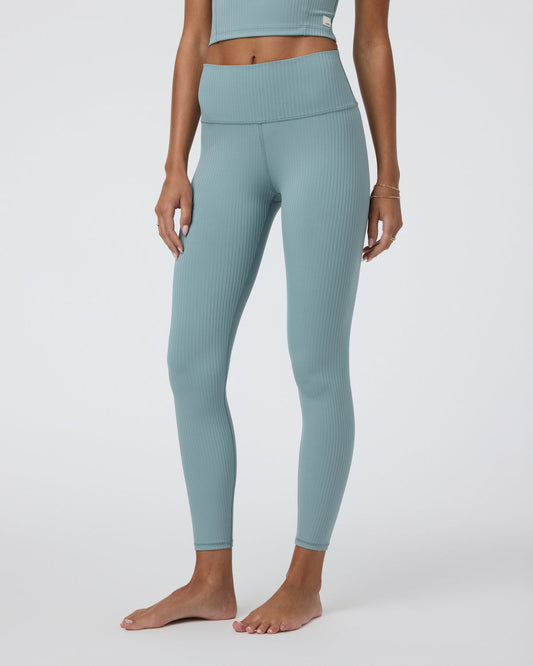 Inversion Rib Legging Mist - Vuori
