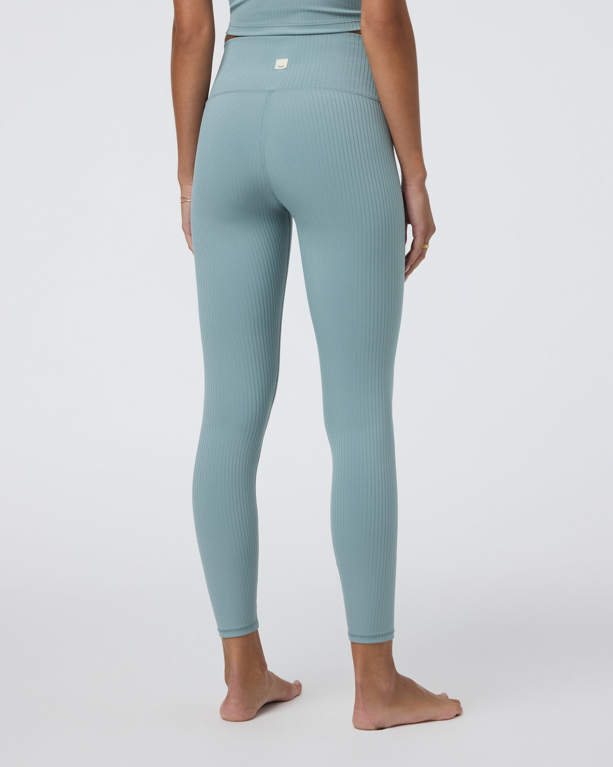 Inversion Rib Legging Mist - Vuori