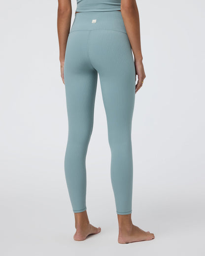 Inversion Rib Legging Mist - Vuori