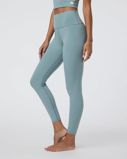 Inversion Rib Legging Mist - Vuori