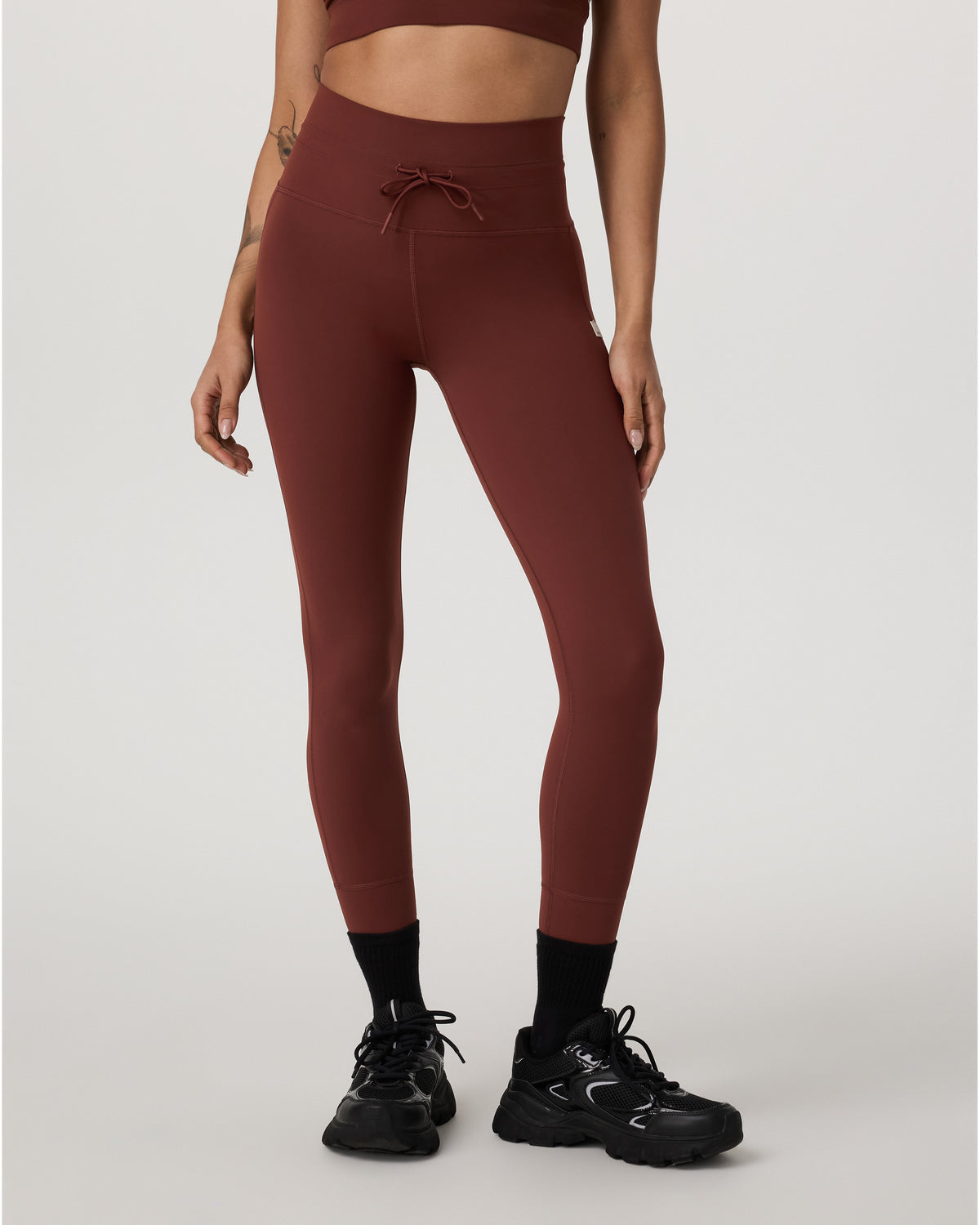Daily Legging Women's Burnt Sienna Workout Leggings - Vuori