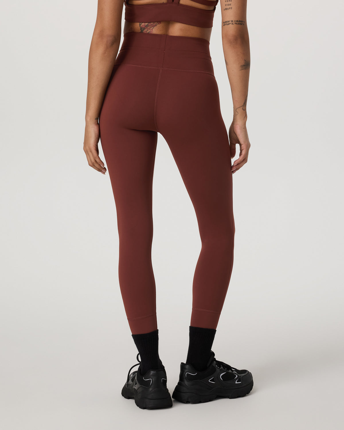 Daily Legging Women's Burnt Sienna Workout Leggings - Vuori
