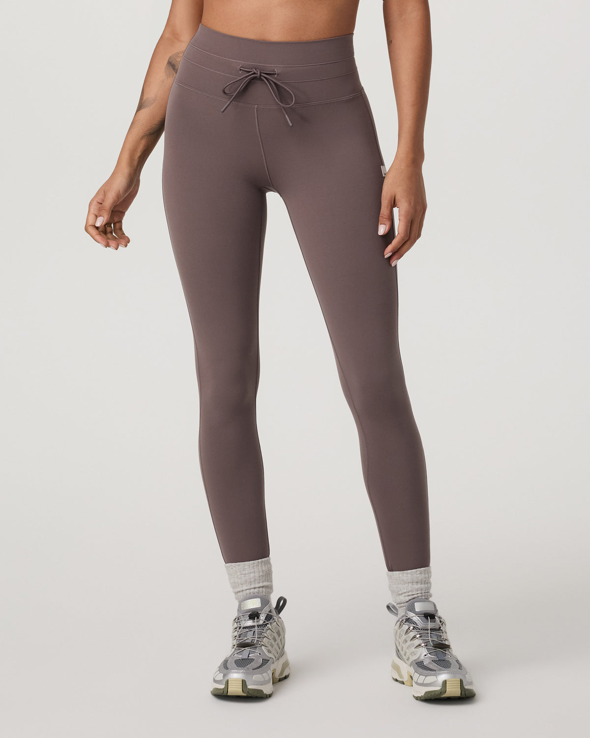 Women's Daily Form Legging - Long Huckleberry - Vuori