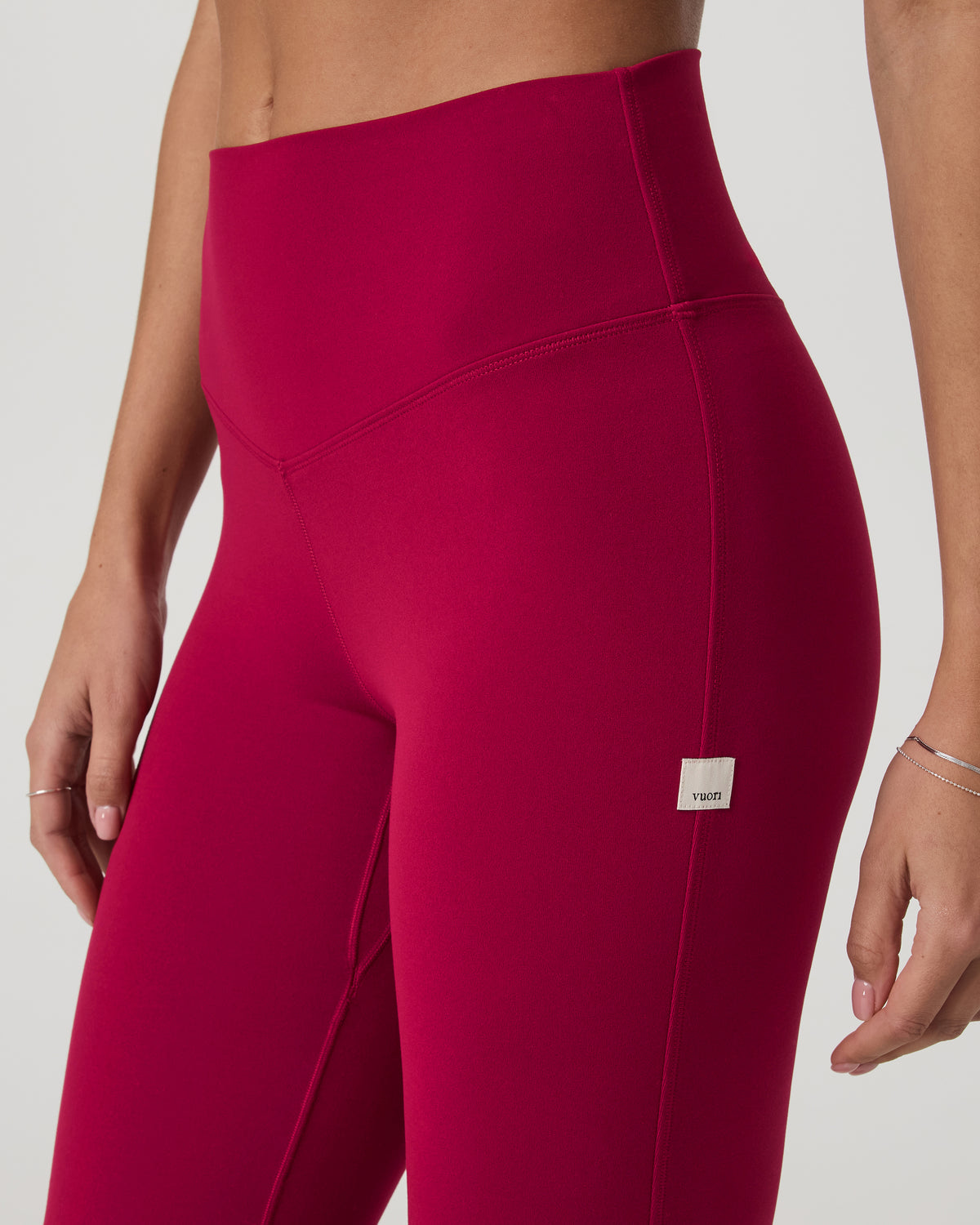 Vuori AllTheForm™ Flare - Long Strawberry Leggings - Vuori