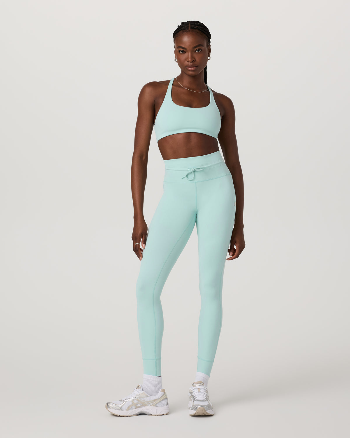 Daily Legging - Short Women's Spearmint Leggings - Vuori