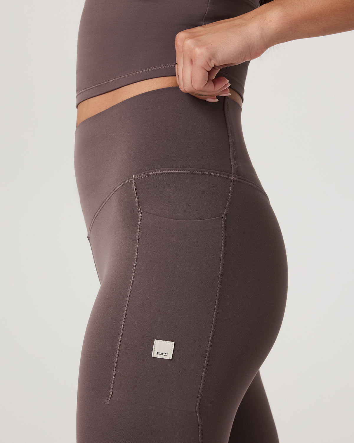 Vuori AllTheForm™ Pocket Legging Huckleberry Leggings - Vuori