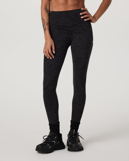 Vuori AllTheForm™ Legging Black Blurred Torrent Legging - Vuori