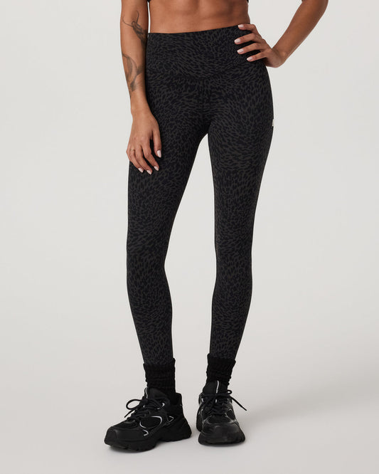 Vuori AllTheForm™ Legging Black Blurred Torrent Legging - Vuori