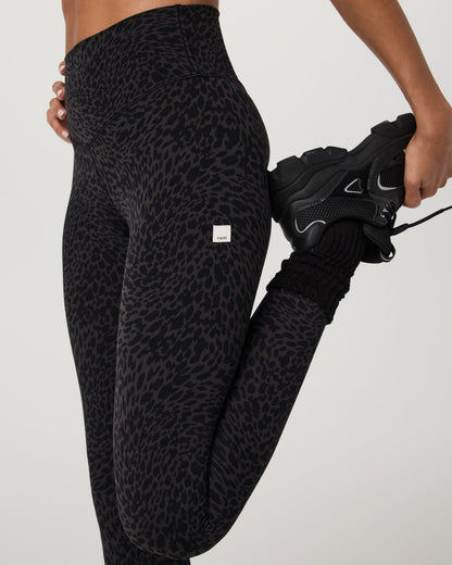 Vuori AllTheForm™ Legging Black Blurred Torrent Legging - Vuori