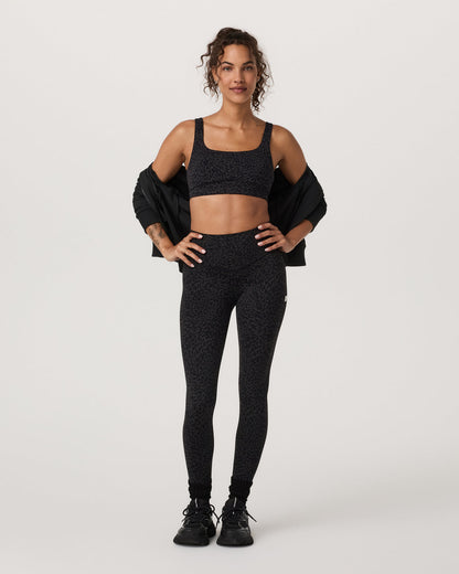 Vuori AllTheForm™ Legging Black Blurred Torrent Legging - Vuori