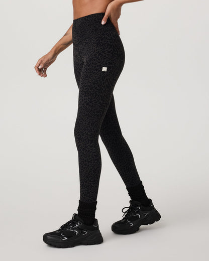 Vuori AllTheForm™ Legging Black Blurred Torrent Legging - Vuori