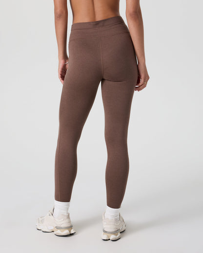 Halo Vintage Legging Chocolate Milk Heather - Vuori