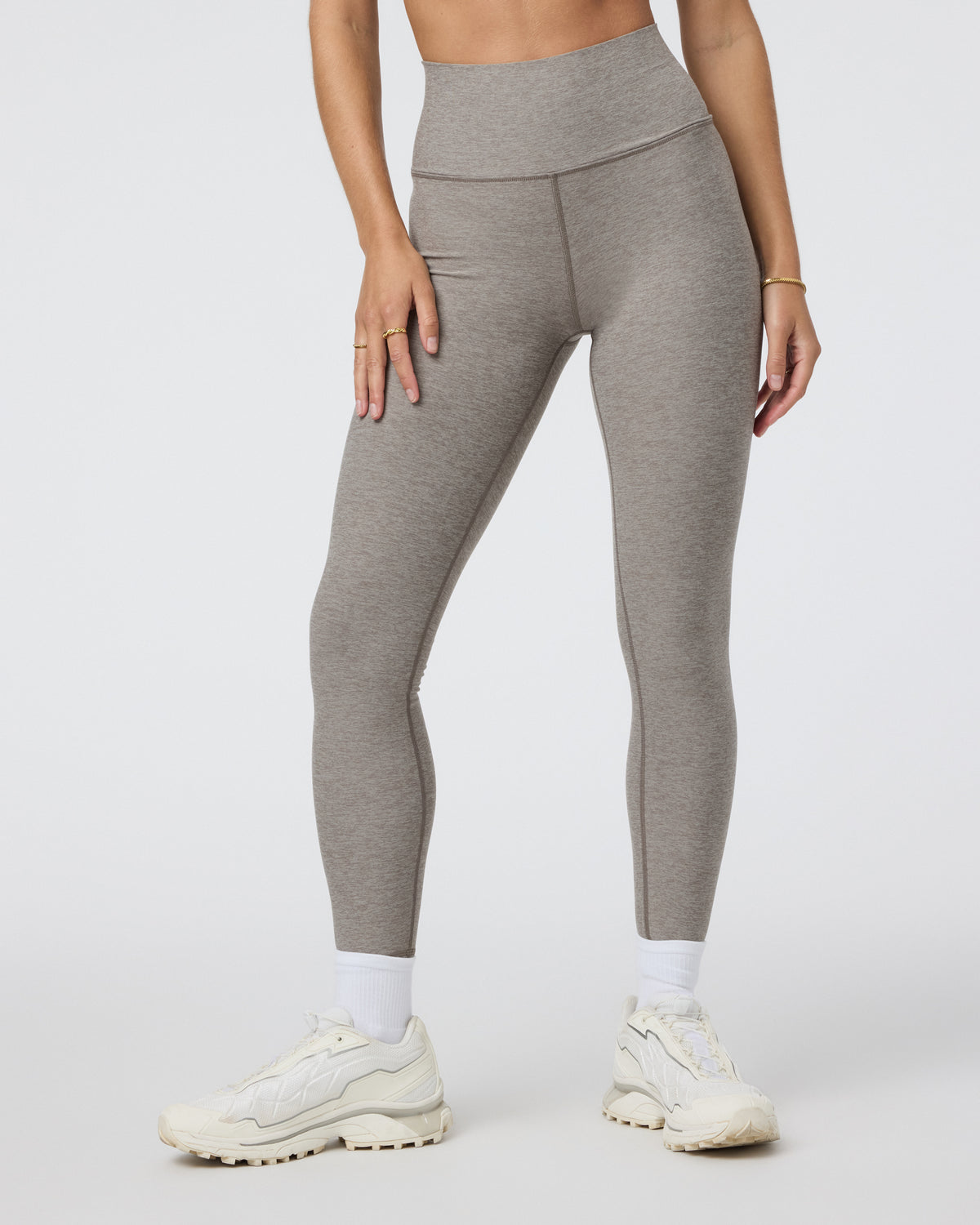 Clean Elevation Legging Cobblestone Heather - Vuori