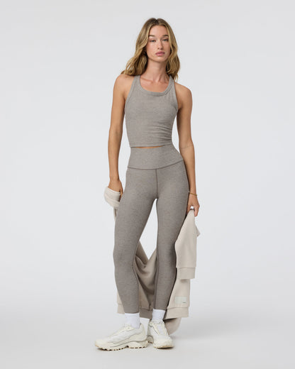 Clean Elevation Legging Cobblestone Heather - Vuori