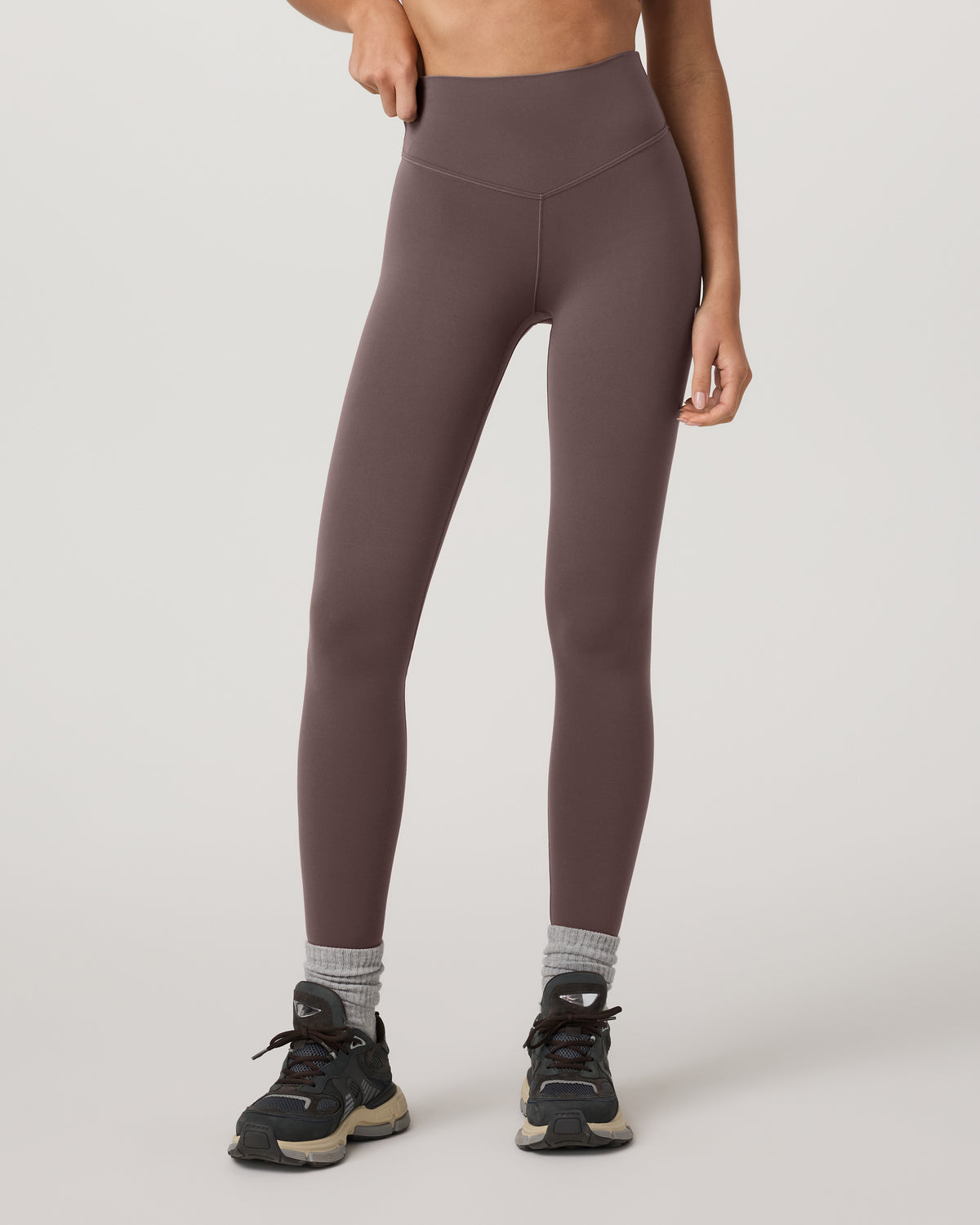 Vuori AllTheForm™ Legging - Short Huckleberry Leggings - Vuori