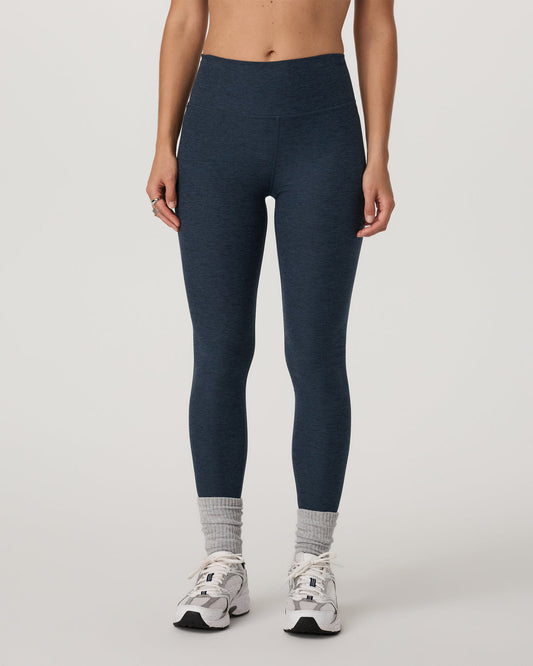 Clean Elevation Legging-Long Midnight Heather - Vuori
