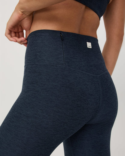 Clean Elevation Legging-Long Midnight Heather - Vuori