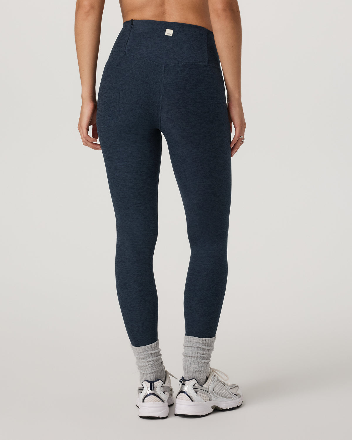 Clean Elevation Legging-Long Midnight Heather - Vuori