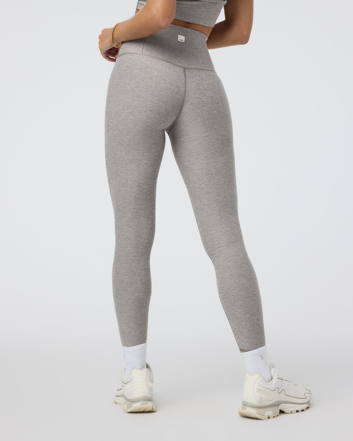 Clean Elevation Legging - Short Cobblestone Heather - Vuori