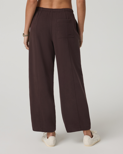 Sedona Barrel Sweatpant Women's French Roast Sweatpants - Vuori