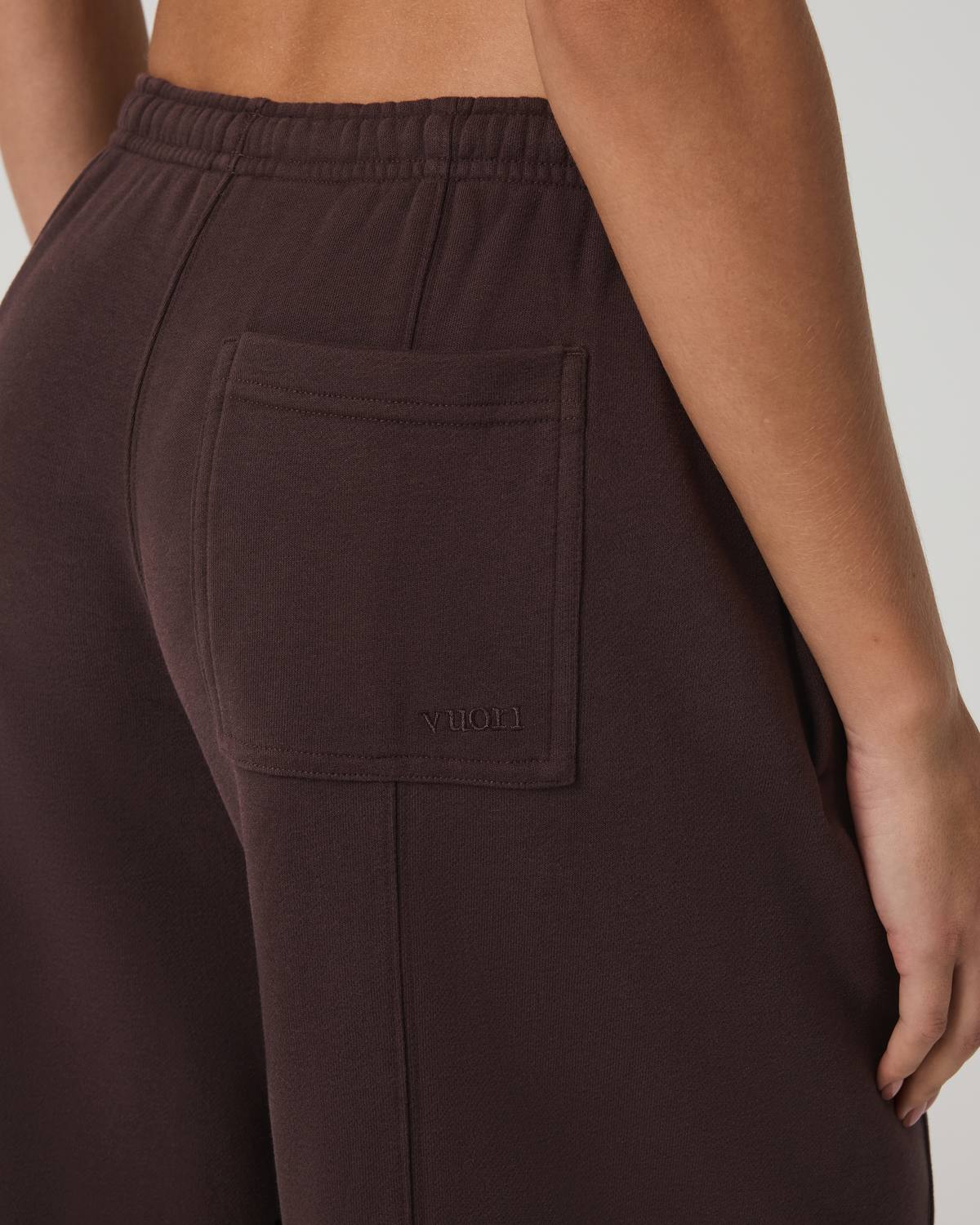 Sedona Barrel Sweatpant Women's French Roast Sweatpants - Vuori