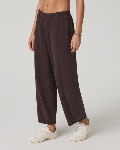 Sedona Barrel Sweatpant Women's French Roast Sweatpants - Vuori