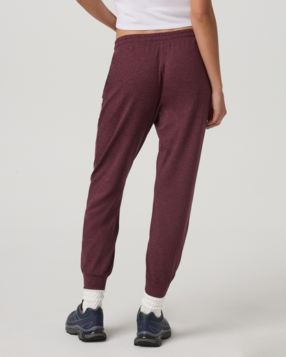 Performance Jogger Women's Fig Heather Joggers - Vuori