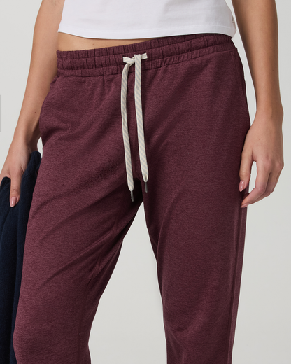 Performance Jogger Women's Fig Heather Joggers - Vuori