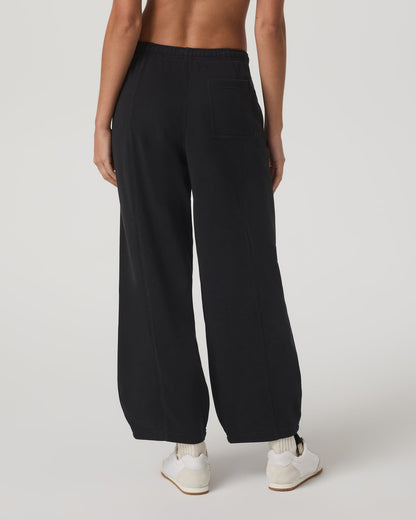 Sedona Barrel Sweatpant Women's Black Relaxed Fit Pants - Vuori
