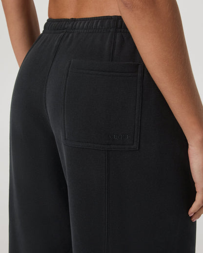 Sedona Barrel Sweatpant Women's Black Relaxed Fit Pants - Vuori