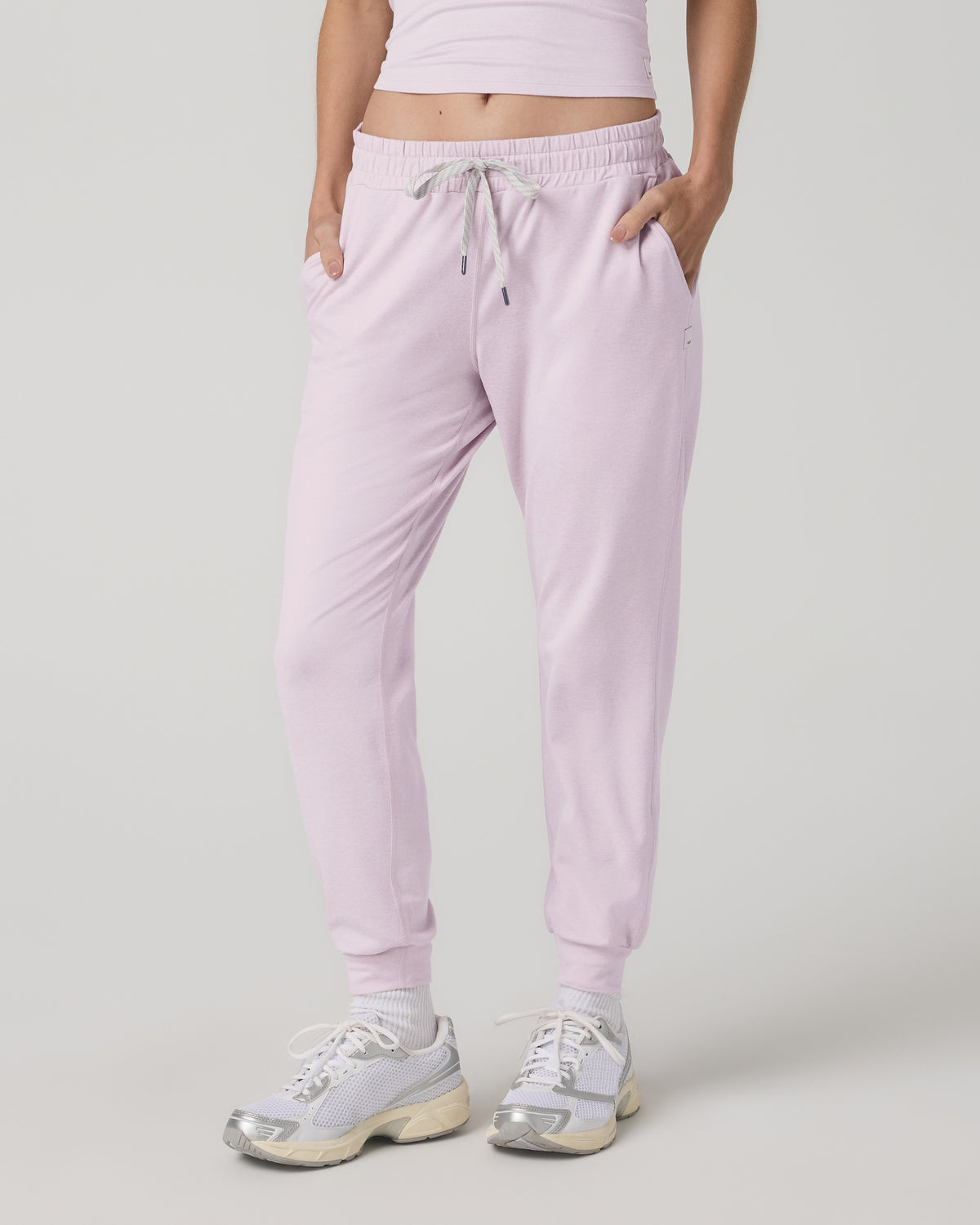 Performance Joggers Women's Lilac Breeze Heather Joggers - Vuori