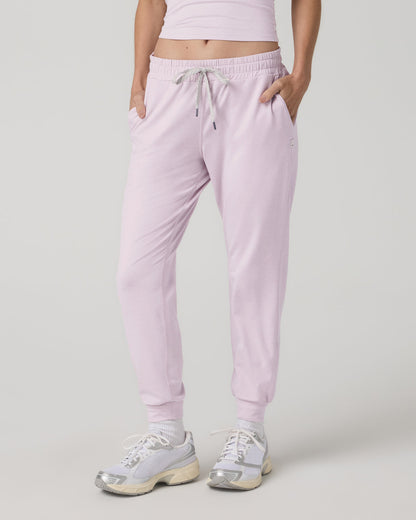 Performance Joggers Women's Lilac Breeze Heather Joggers - Vuori
