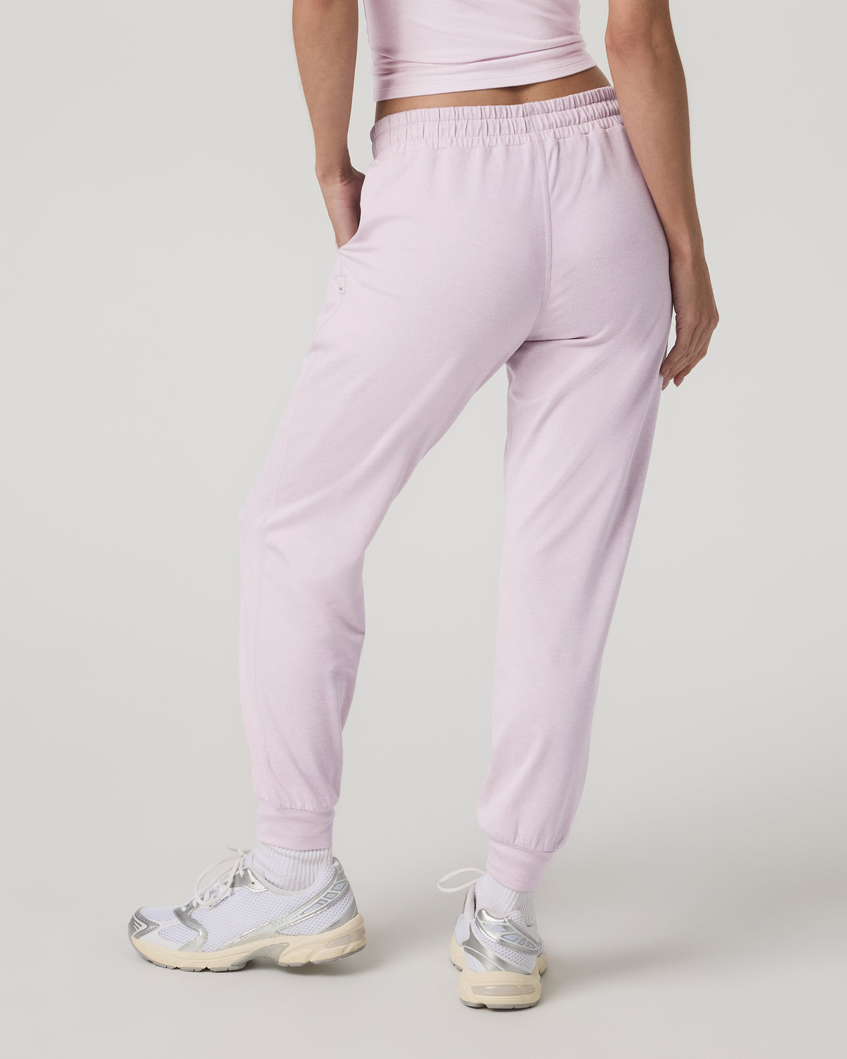 Performance Joggers Women's Lilac Breeze Heather Joggers - Vuori