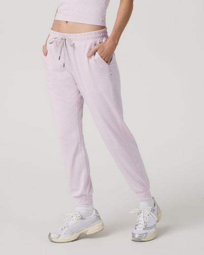 Performance Joggers Women's Lilac Breeze Heather Joggers - Vuori